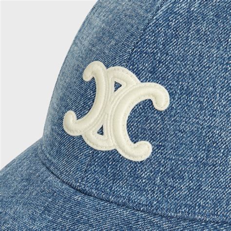 celine women cap|celine denim baseball cap.